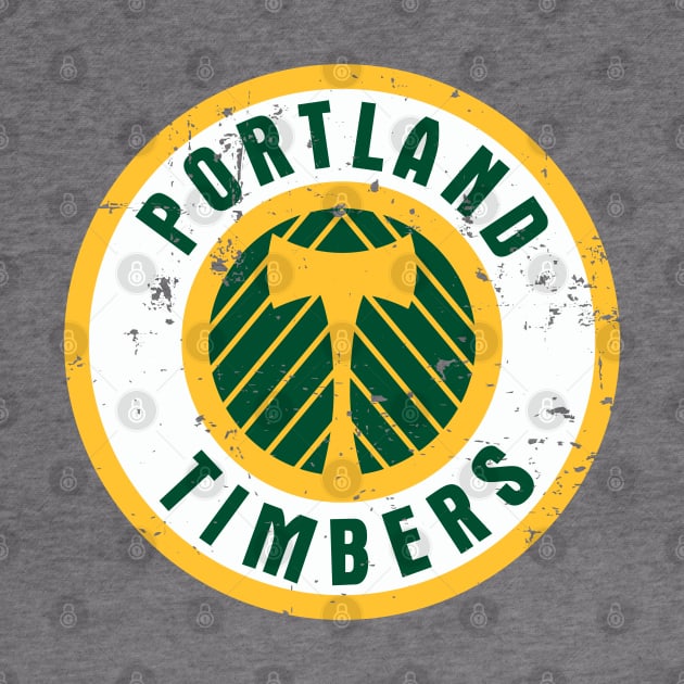 1976 Portland Timbers Vintage Soccer by ryanjaycruz